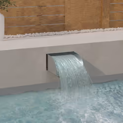 Questa cascata con LED è l'aggiunta decorativa perfetta per il vostro laghetto o piscina. Potrete godervi i suoni rilassanti ...
