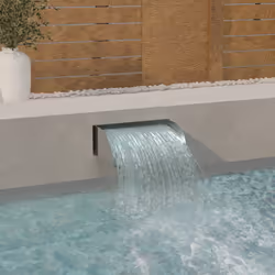 Questa cascata con LED è l'aggiunta decorativa perfetta per il vostro laghetto o piscina. Potrete godervi i suoni rilassanti ...