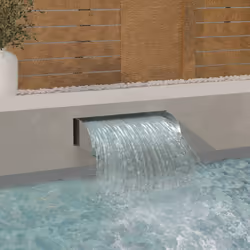 Questa cascata con LED è l'aggiunta decorativa perfetta per il vostro laghetto o piscina. Potrete godervi i suoni rilassanti ...