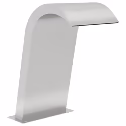 vidaXL Fontana per Piscina 50x30x60 cm in Acciaio Inox 304 - Vista aggiuntiva 2