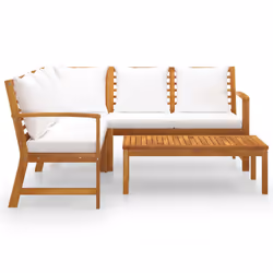VidaXL 3057769 set mobili da esterno