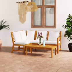 VidaXL 3057772 set mobili da esterno