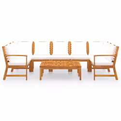 VidaXL 3057775 set mobili da esterno
