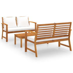 VidaXL 3057788 set mobili da esterno