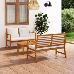 VidaXL 3057788 set mobili da esterno