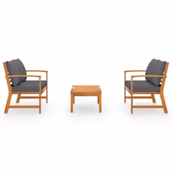 VidaXL 3057789 set mobili da esterno