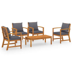 VidaXL 3057791 set mobili da esterno