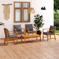 VidaXL 3057791 set mobili da esterno