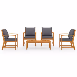 VidaXL 3057791 set mobili da esterno