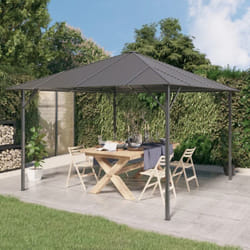 Vidaxl - Gazebo con Tetto 3x3 m Antracite