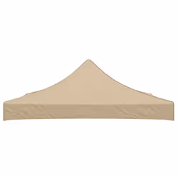 Tetto per Tendone per Feste 3x3 m Beige 270 g/m²cod mxl 72970 - Vista aggiuntiva 3