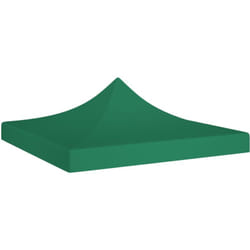 Tetto per Tendone per Feste 3x3 m Verde 270 g/m² vidaXL 75175