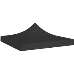 Tetto per Tendone per Feste 3x3 m Nero 270 g/m² Vidaxl 95196