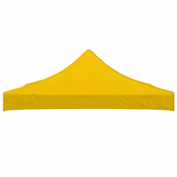 Tetto per Tendone per Feste 3x3 m Giallo 270 g/m²cod mxl 73054 - Vista aggiuntiva 3
