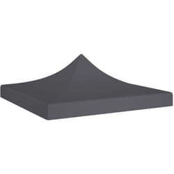 Tetto per Tendone per Feste 2x2 m Antracite 270 g/m² Vidaxl 59506