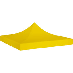 Tetto per Tendone per Feste 2x2 m Giallo 270 g/m² Vidaxl 72309