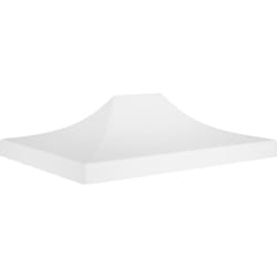 Tetto per Tendone per Feste 4x3 m Bianco 270 g/m² Vidaxl 69718