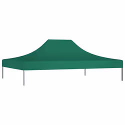 vidaXL Tetto per Tendone per Feste 4x3 m Verde 270 g/m² - Vista aggiuntiva 3