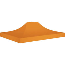 Tetto per Tendone per Feste 4x3 m Resistente ai Raggi uv vari colori colore : arancione