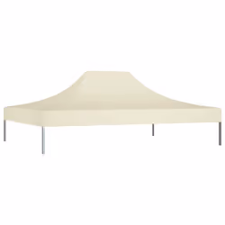 Tetto per Tendone per Feste 4,5x3 m Crema 270 g/m²cod mxl 128310 - Vista aggiuntiva 2