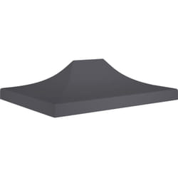 vidaXL Tetto per Tendone per Feste 4,5x3 m Antracite 270 g/m²