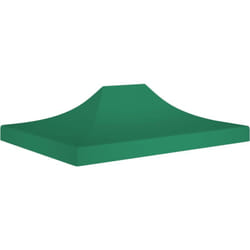Tetto per Tendone per Feste 4,5x3 m Verde 270 g/m² Vidaxl 59989