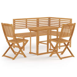 VidaXL 3057864 set mobili da esterno