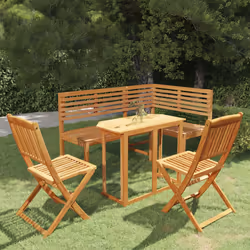 VidaXL 3057864 set mobili da esterno