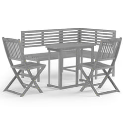 VidaXL 3057867 set mobili da esterno