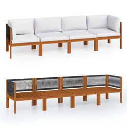 VidaXL 3057884 set mobili da esterno