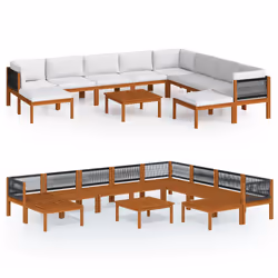VidaXL 3057893, 11 pz