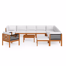 VidaXL 3057894 set mobili da esterno