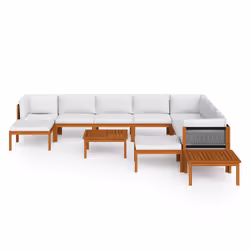 VidaXL 3057895 set mobili da esterno