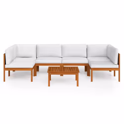 VidaXL 3057898 set mobili da esterno