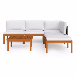 VidaXL 3057899 set mobili da esterno