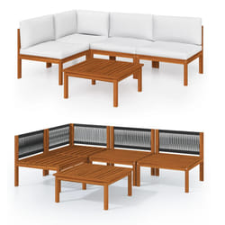 VidaXL 3057902 set mobili da esterno