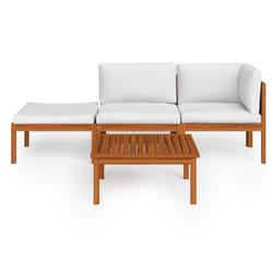 VidaXL 3057904 set mobili da esterno