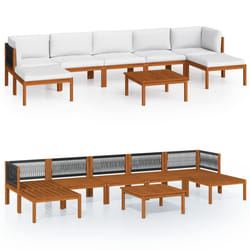 VidaXL 3057906 set mobili da esterno