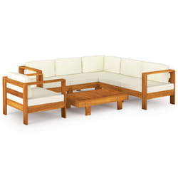 VidaXL 3057936 set mobili da esterno