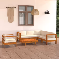 VidaXL 3057936 set mobili da esterno