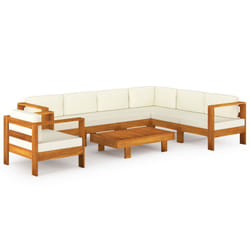 VidaXL 3057938 set mobili da esterno