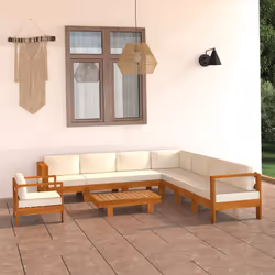 VidaXL 3057941 set mobili da esterno