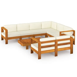 VidaXL 3057942 set mobili da esterno