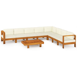 VidaXL 3057943 set mobili da esterno