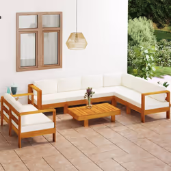 VidaXL 3057945 set mobili da esterno