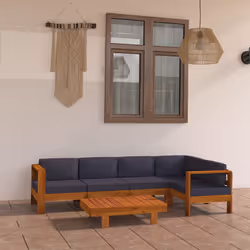 VidaXL 3057952 set mobili da esterno
