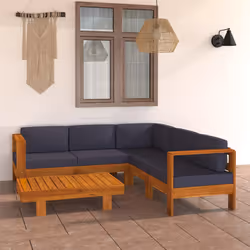 VidaXL 3057954 set mobili da esterno