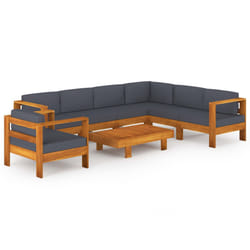 VidaXL 3057957 set mobili da esterno