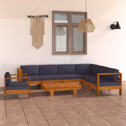 VidaXL 3057957 set mobili da esterno