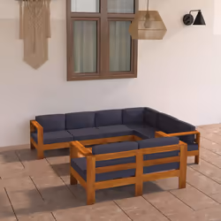 VidaXL 3057958 set mobili da esterno